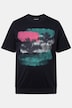 Men+ T-shirt buik-fit, korte mouwen, grote print, tot 84/86