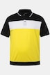Men+ Poloshirt, Halbarm, Bauchfit, Colorblocking, bis 84/86