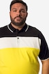 Men+ Poloshirt, Halbarm, Bauchfit, Colorblocking, bis 84/86