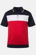 Polo Men+ dans un esprit « colour block », manches courtes et coupe ventre confort - jusqu'au 86/88