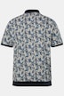 Men+ Poloshirt, Halbarm, Bauchfit, Piqué, Alloverdruck, bis 84/86
