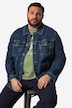 John F. Gee jeansjakke, stonewashed, knappestolpe, opptil 84/86