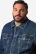 John F. Gee jeansjakke, stonewashed, knappestolpe, opptil 84/86