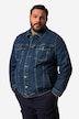 John F. Gee jeansjakke, stonewashed, knappestolpe, opptil 84/86