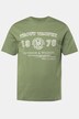 T-shirt John F. Gee con stampa grande e mezze maniche, fino alla tg. 84/86