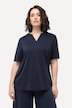 Split Neck Short Sleeve T-Shirt