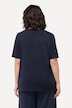 Split Neck Short Sleeve T-Shirt