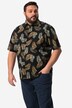 Chemise Men+ imprimé all-over, manches courtes et col Kent, coupe ventre confort - jusqu'au 8 XL