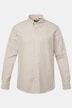 John F. Gee gestreept overhemd, lange mouwen, buttondownkraag, comfort fit, tot 8XL