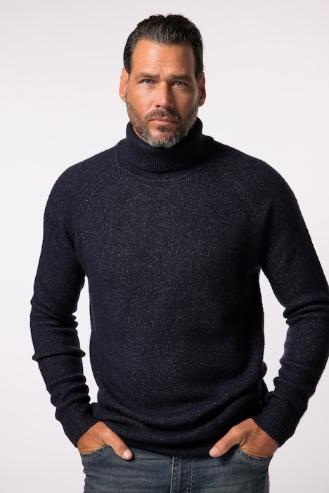 JP 1880 Rollkragen-Pullover, bis 7 XL