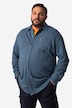 John F. Gee Sweathemd, Langarm, Kentkragen, bis 8 XL