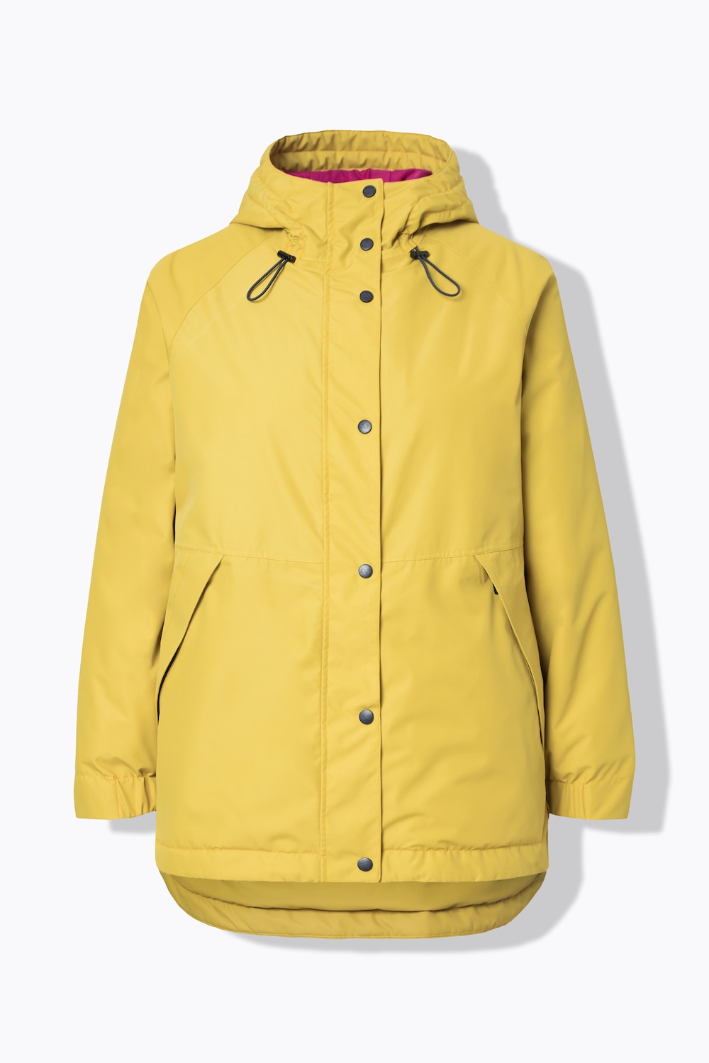 Stora storlekar Funktionsjacka, Dam, gul, storlek: XL, Polyester, LAURASON