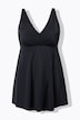 Tankini-Top, Softcups, Wickeloptik
