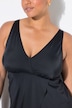 Tankini-Top, Softcups, Wickeloptik