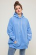 Hoodie, Kapuzensweater, very oversized, Ballon-Langarm