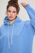 Hoodie, Kapuzensweater, very oversized, Ballon-Langarm