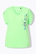 Functioneel shirt, Soleil, classic, V-hals, halve mouwen