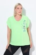 Functioneel shirt, Soleil, classic, V-hals, halve mouwen