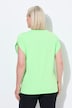 Functioneel shirt, Soleil, classic, V-hals, halve mouwen