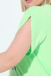 Functioneel shirt, Soleil, classic, V-hals, halve mouwen