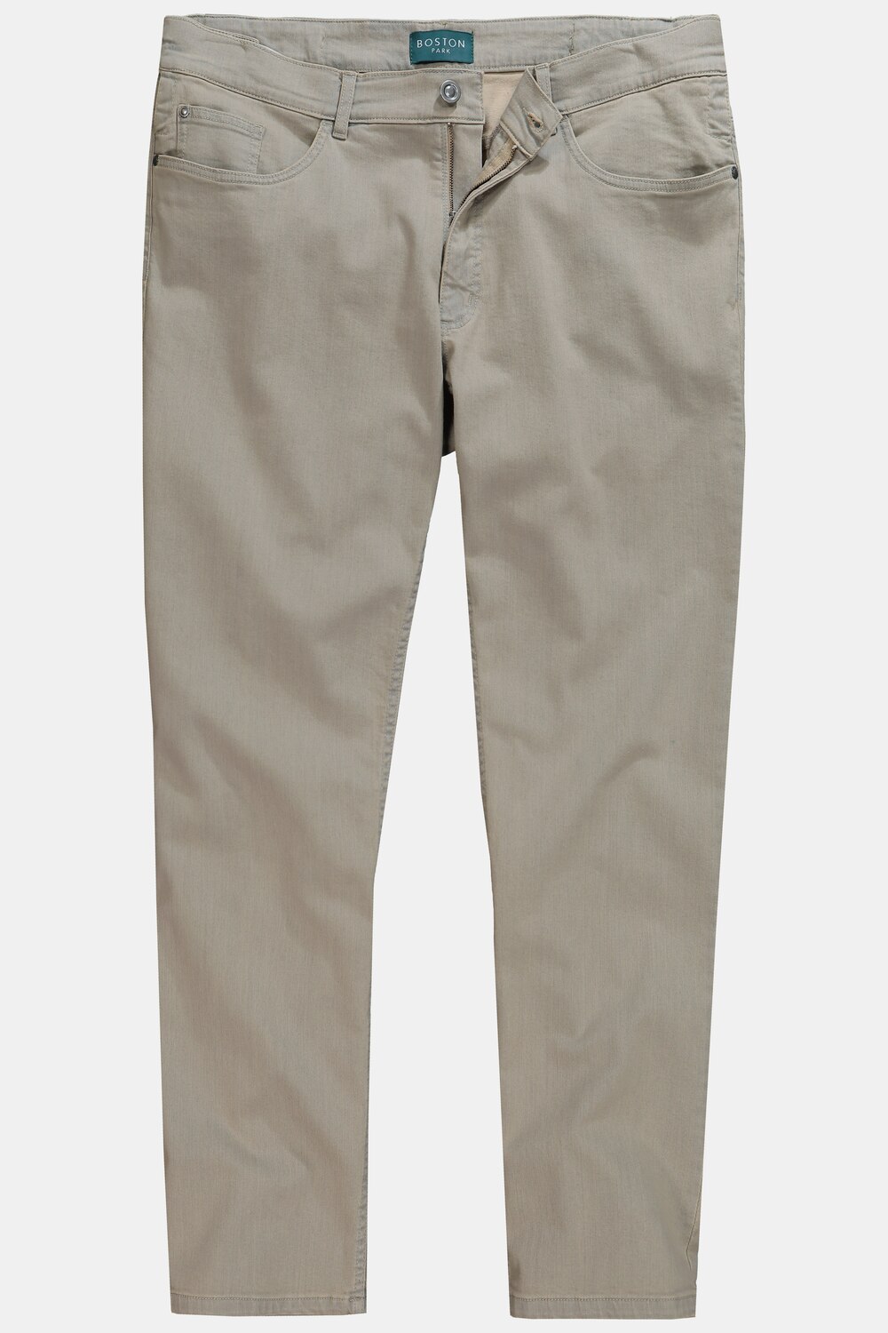 Stora storlekar Jeans, Her, brun, storlek: 68, Bomull, Boston Park