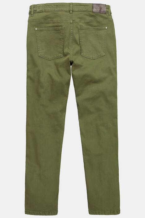 Jean Boston Park 5 poches, avec taille élastique, coupe Regular Fit - jusqu'au 74