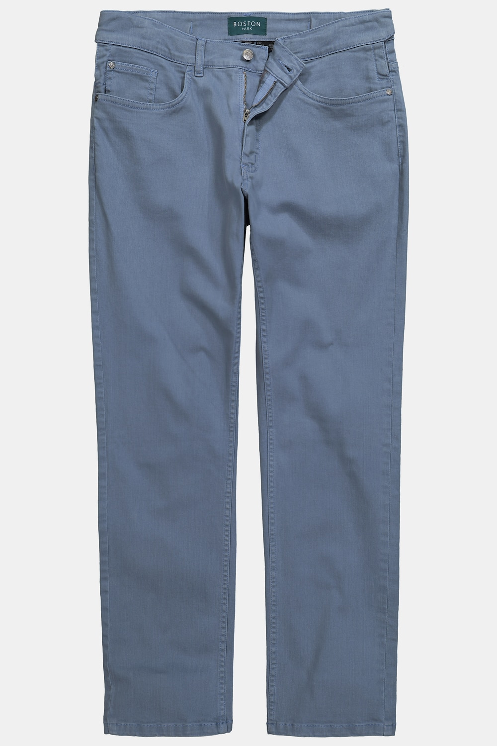 Stora storlekar Jeans, Her, grå, storlek: 62, Bomull, Boston Park