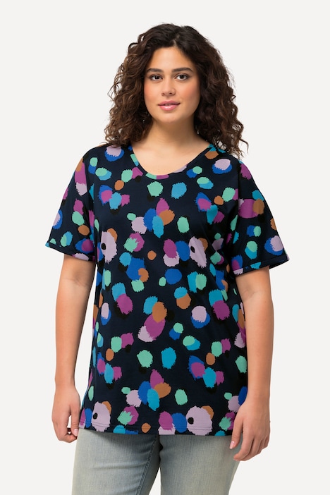 Polka Dot Short Sleeve Tee