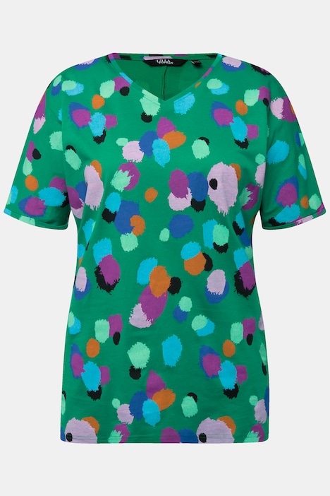 Polka Dot Short Sleeve Tee