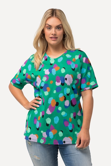 Polka Dot Short Sleeve Tee