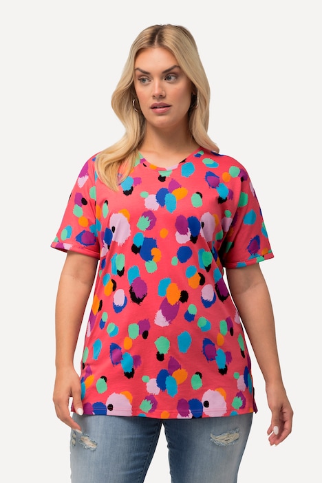 Polka Dot Short Sleeve Tee