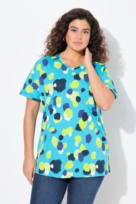 Polka Dot Short Sleeve Tee