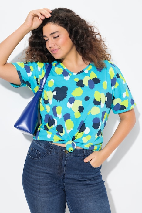 Polka Dot Short Sleeve Tee