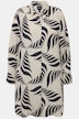 Longbluse, grafischer Druck, Hemdkragen, Langarm