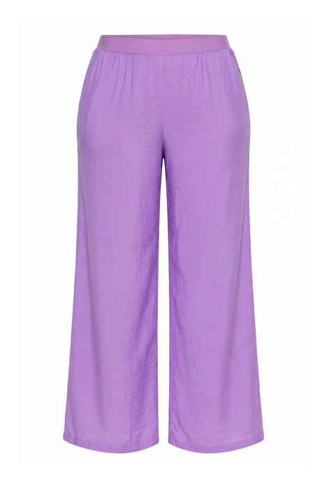 Natahovací kalhoty, široké nohavice, struktura, elastický pas