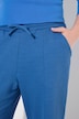 Culottes di felpa in cotone biologico con taglio della gamba ampio e cintura elastica