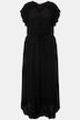 Maxi abito dal taglio dritto con vita elastica