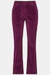 Corduroy broek Marie, bootcut, comfortabele tailleband, biologisch katoen