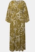 Maxi-jurk, A-lijn, batikprint, V-hals, kimono-mouwen