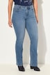Bootcut jeans Marie, wijde pijpen, 5-pocket model