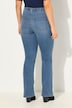 Bootcut jeans Marie, wijde pijpen, 5-pocket model