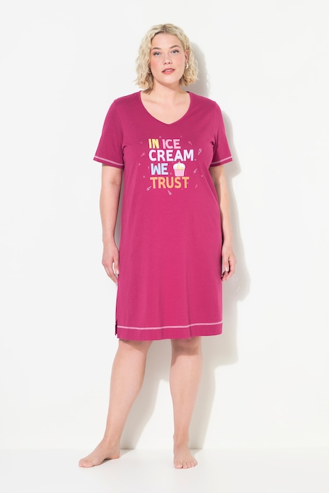 Summer Delights Short Sleeve Sleep Tee