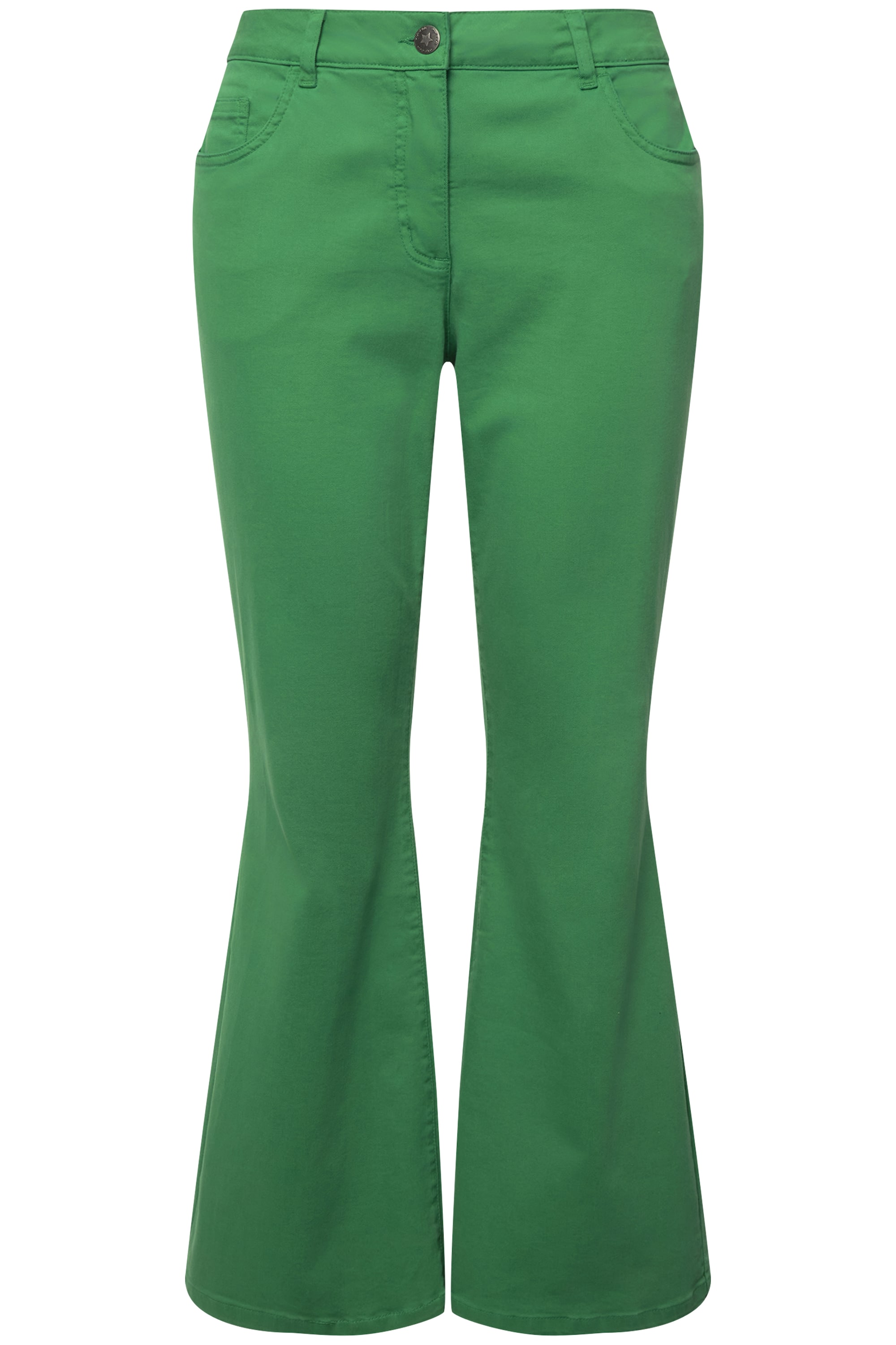 Angel of Style Damen große Größen Color Jeans weites Bein 5 Pocket 830097