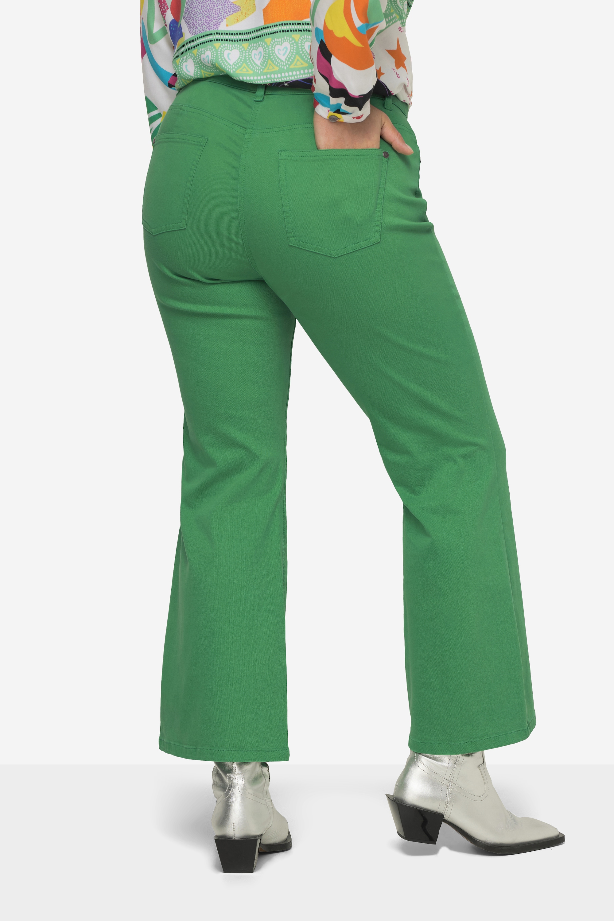 Angel of Style Damen große Größen Color Jeans weites Bein 5 Pocket 830097