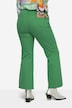 Farvede jeans, brede ben, 5 lommer