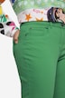 Farvede jeans, brede ben, 5 lommer