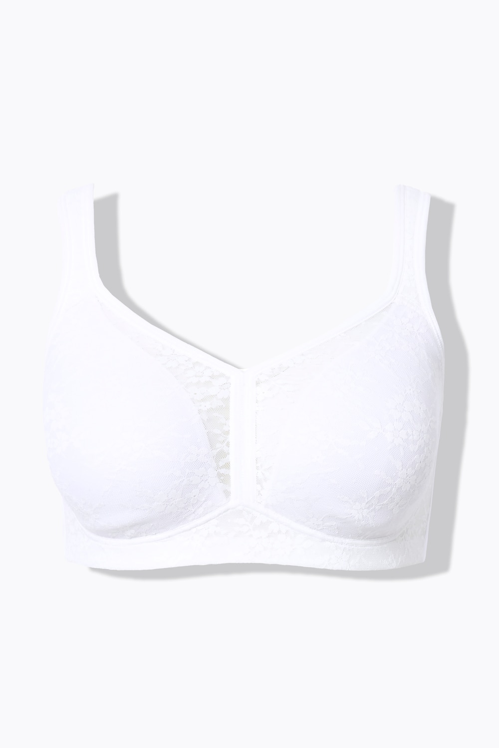 Stora storlekar Minimizer-BH, Dam, vit, storlek: 95C, Syntetfibrer/Elastan, Ulla Popken