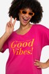 T-Shirt, Good Vibes, Rundhals, Halbarm