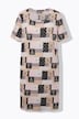 Bigshirts, 2er-Pack, Ananas, Halbarm, Carree-/V-Ausschnitt