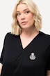 Bigshirts, 2er-Pack, Ananas, Halbarm, Carree-/V-Ausschnitt